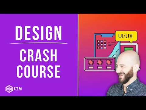 Design 101 Crash Course: Learn UX&UI Design Figma (6 HOURS!) Zero To Mastery
