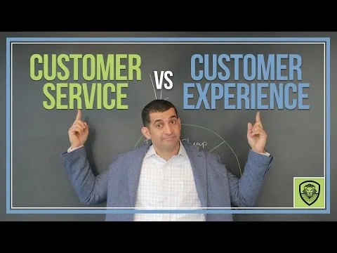 Customer Service Vs Customer Experience
