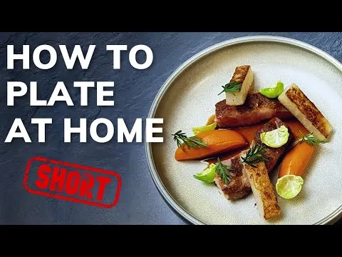 Fine dining FOOD PLATING techniques