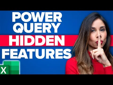 You WONT BELIEVE These 10 HIDDEN Features in Excel Power Query 
