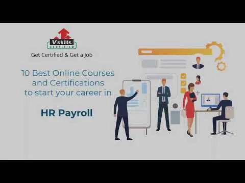 Top 10 HR Payroll Online Courses and certifications
