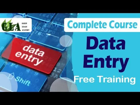 Data Entry complete course Urdu