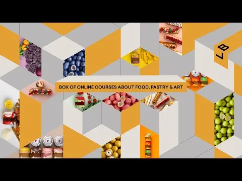 LANDBOX BOX of online courses about food pastry & art Official Trailer