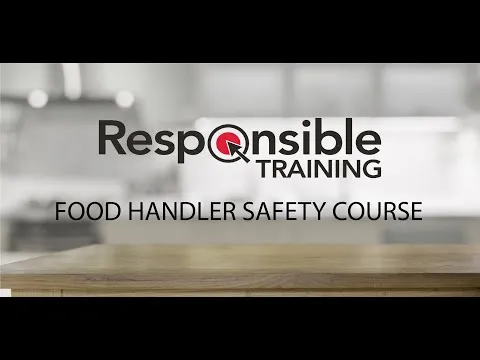 Food Handler Safety Training