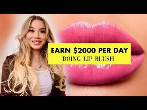 Learn Lip Blush Online Training Tutorial Become a Permanent Makeup Artist