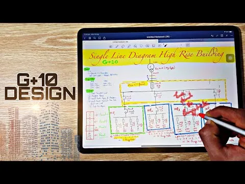 Electrical Designing of High Rise Building G+10 Electrical Design Course