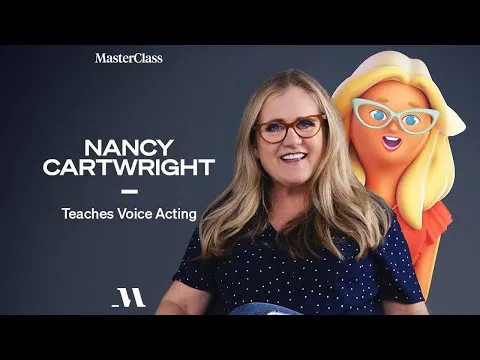 Nancy Cartwright Teaches Voice Acting Official Trailer MasterClass