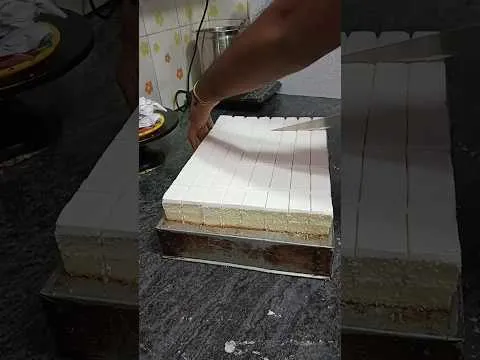 vanilla pastry cake making video