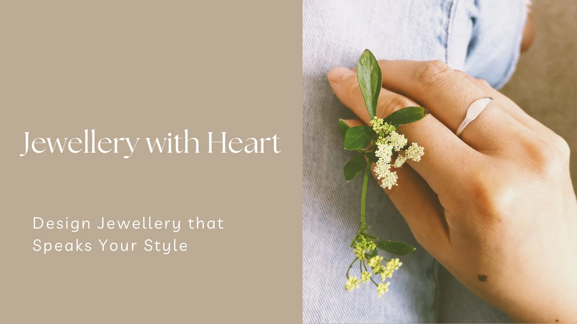 Jewellery With Heart - Craft Your Unique Pieces With Love