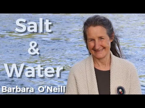 Salt & Water - Barbara ONeill