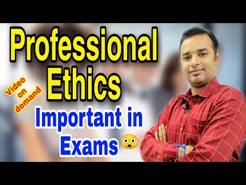 Professional Ethics Human Values and Professional Ethics What are Professional Ethics