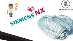 Reverse Engineering CAD Scan to CAD using Siemens NX Cad