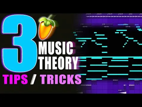 3 MUSIC THEORY TECHNIQUES TO USE IN YOUR BEATS FL STUDIO MUSIC THEORY TUTORIAL 2022