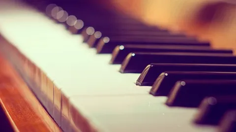 Free Piano Tutorial - Piano Lessons For Absolute Beginners