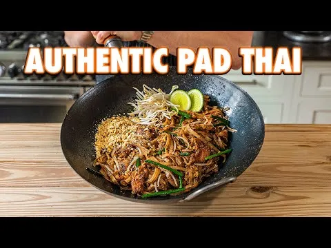 Easy Authentic Pad Thai At Home