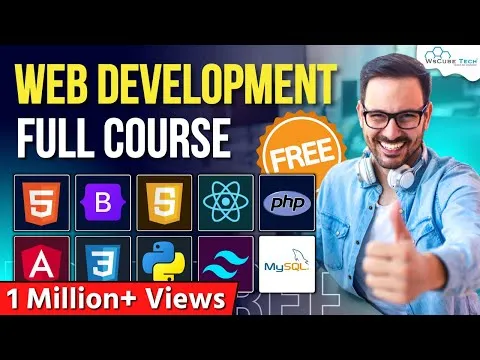 Web Development Complete Course [30 Hours] Learn Full Stack Web Development From Basic