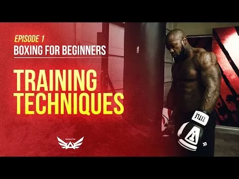 Boxing for beginners Training techniques Episode 1 Mike Rashid