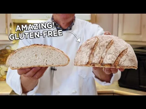 Amazing easy Gluten Free Bread that really tastes like a regular artisan style bread!!