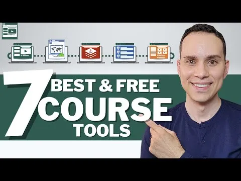 Best Tools To Create And Sell Your Online Course (Free Software)