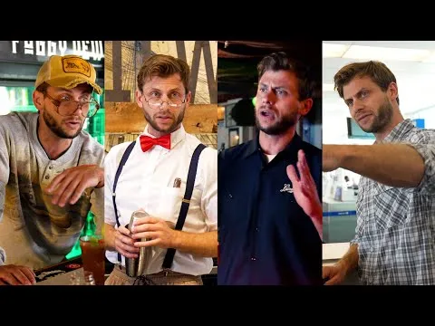 4 Types Of Bartenders