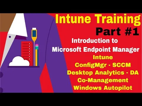Intune Microsoft Endpoint Manager Introduction Intune Training Course Online