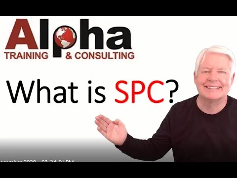 What is SPC? (Alphas online ASQ certification preparation courses)