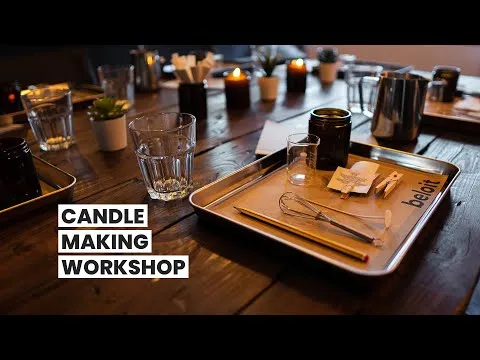 Candle Making Workshop Small Business VLOG
