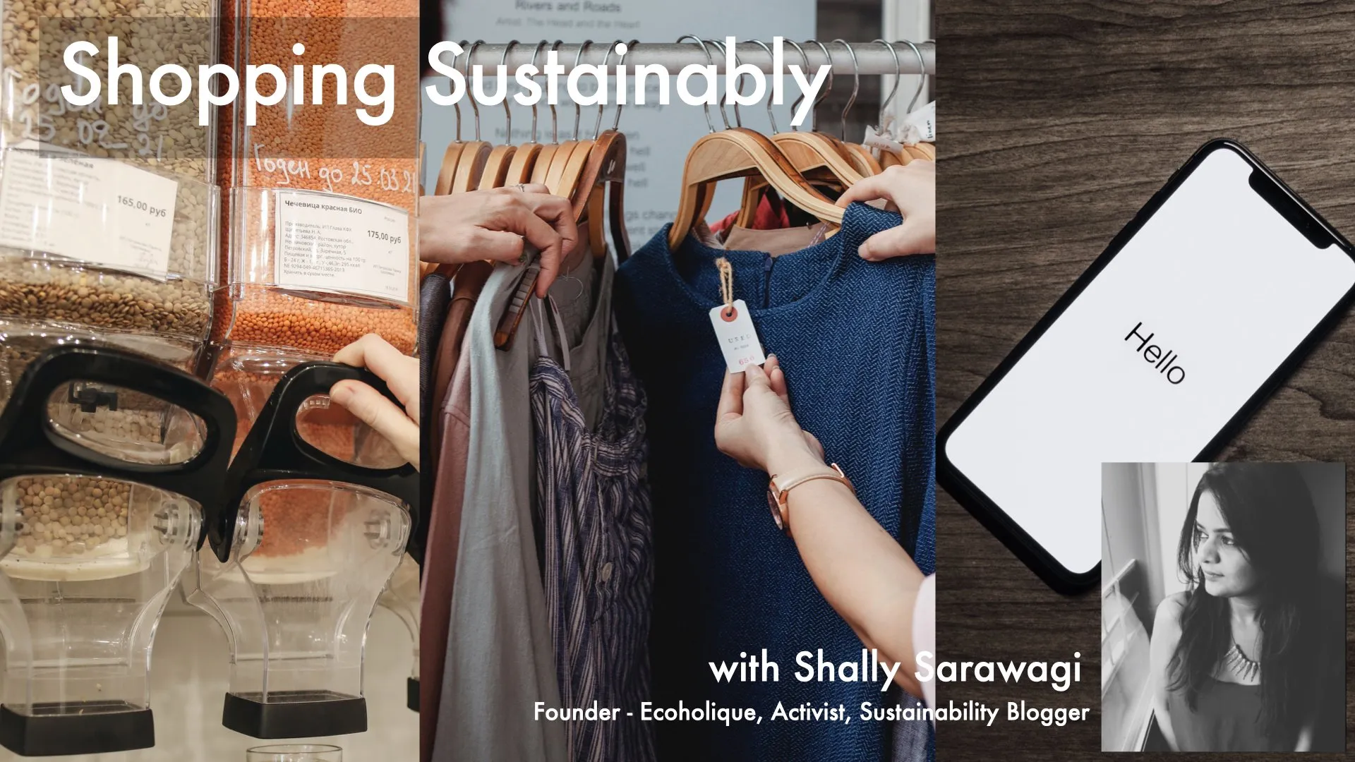 Shopping Sustainably - Yep its possible!