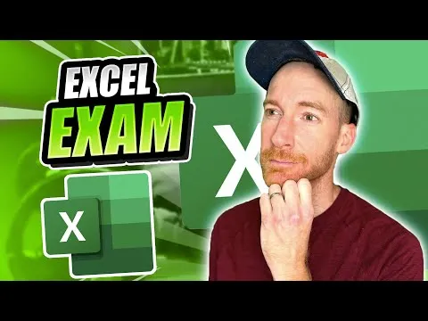 Microsoft Excel certification exam (Part 1)