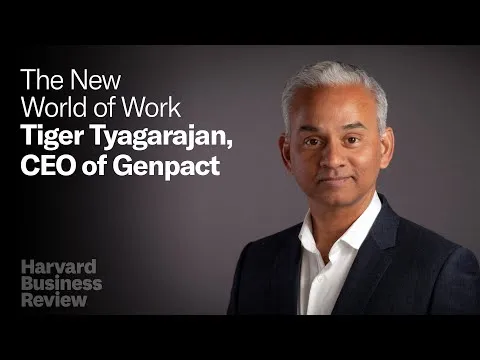 Genpact CEO Tiger Tyagarajan: Digital Transformation Isn't About Technology It's About People