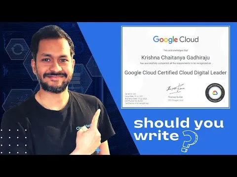 Google Cloud Certified Cloud Digital Leader - My Experience