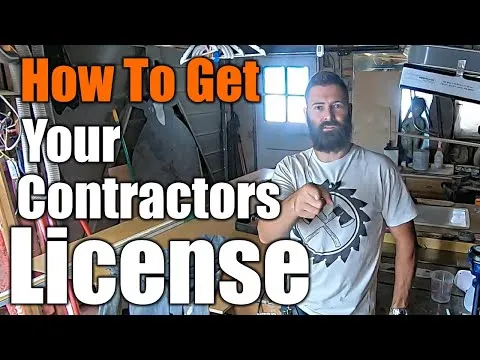 How To Get Your Contractors License Fast And Easy THE HANDYMAN BUSINESS