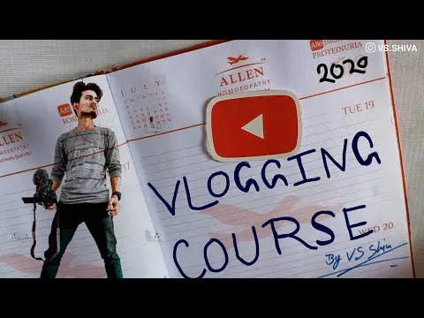 Vlogging Course - Become a Successful Vlogger