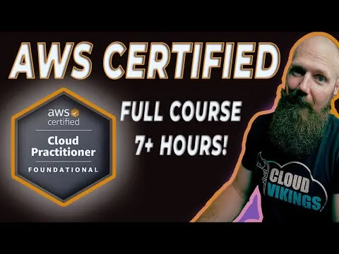 AWS Certified Cloud Practitioner 2023 Full Training Course CLF-C02 Pass the AWS CCP Exam!