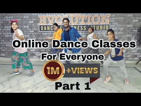 Online Dance Class For Everyone - Part 1 Step By Step Dance Tutorial Easy and Simple Dance Moves