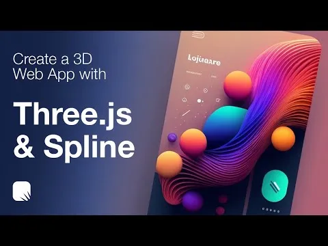 AI06: Create a 3D Website with Threejs Spline & Midjourney