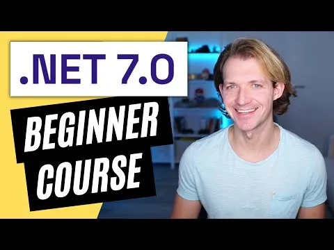 NET 7 Beginner Course  Web API Entity Framework 7 & SQL Server