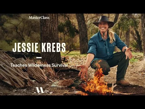 Jessie Krebs Teaches Wilderness Survival Official Trailer MasterClass