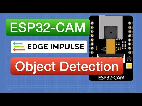 Simple ESP32-CAM Object Detection