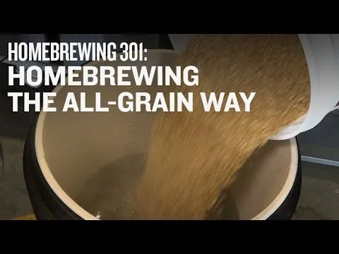 NBU Online Course Homebrewing 301: Homebrewing the All-Grain Way