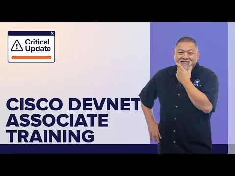 Cisco Certified DevNet Associate (200-901) Training Course Complete