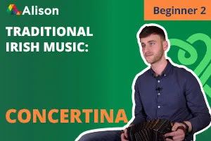Traditional Irish Concertina Beginner 2