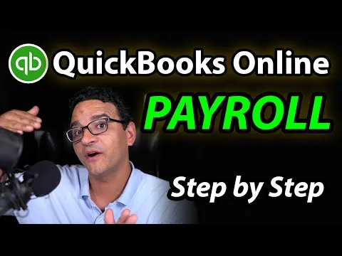 QuickBooks Online PAYROLL - Full Tutorial