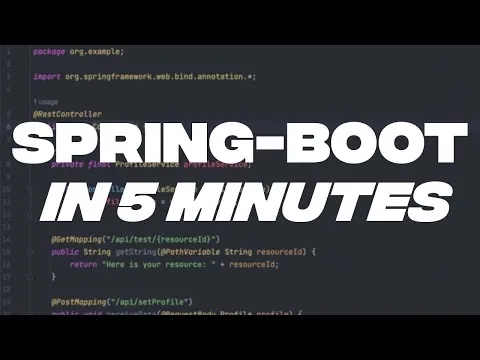 What is Spring-Boot Framework? (explained from scratch)