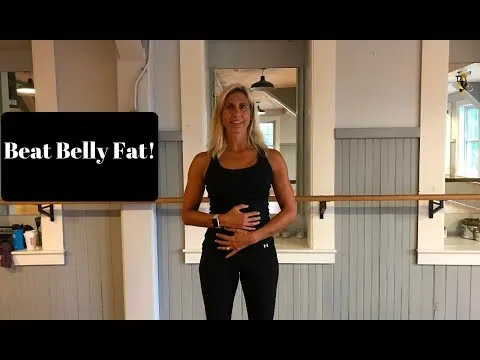 How To Beat Menopause Belly Fat!