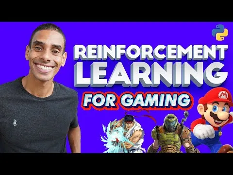 Reinforcement Learning for Gaming Full Python Course in 9 Hours
