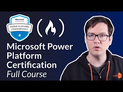 Microsoft Power Platform Fundamentals (PL-900) Full Course Pass the Exam!