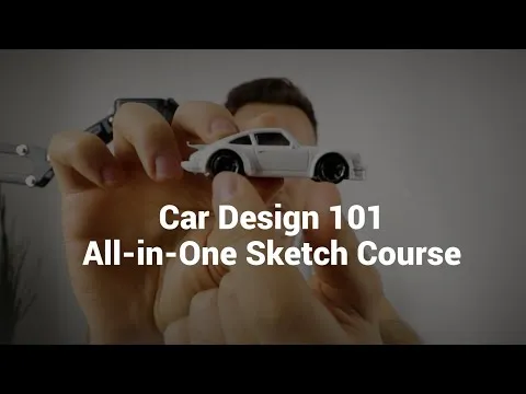 leManoosh Online Course - Car Design 101 (All in One) by Berk Kaplan