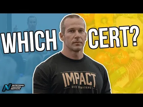 How To Pick A Nutrition Coaching Certification with Jason Phillips