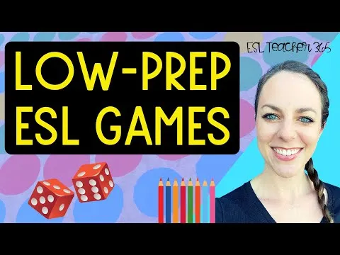 7 Easy ESL Games ESL Games for Teaching Abroad & Online